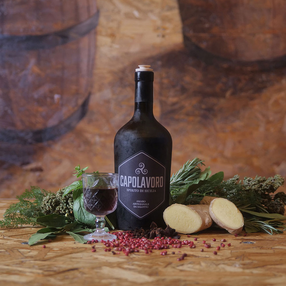 Enosteria_Sicula_Ristorante_Palermo_Centro_Amaro-Capolavoro_Amaro_Artigianale_Siciliano_IL_CLASSICO