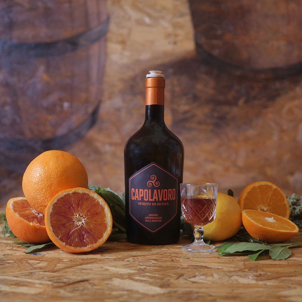 Enosteria_Sicula_Ristorante_Palermo_Centro_Amaro-Capolavoro_Amaro_Artigianale_Siciliano_IL_SICILIANO