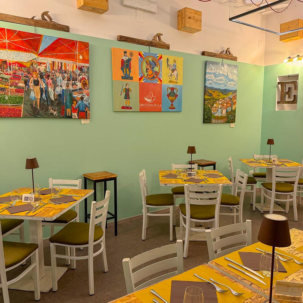 Enosteria_Sicula_Rostorante_Palermo_Centro_Arte_e_Musica