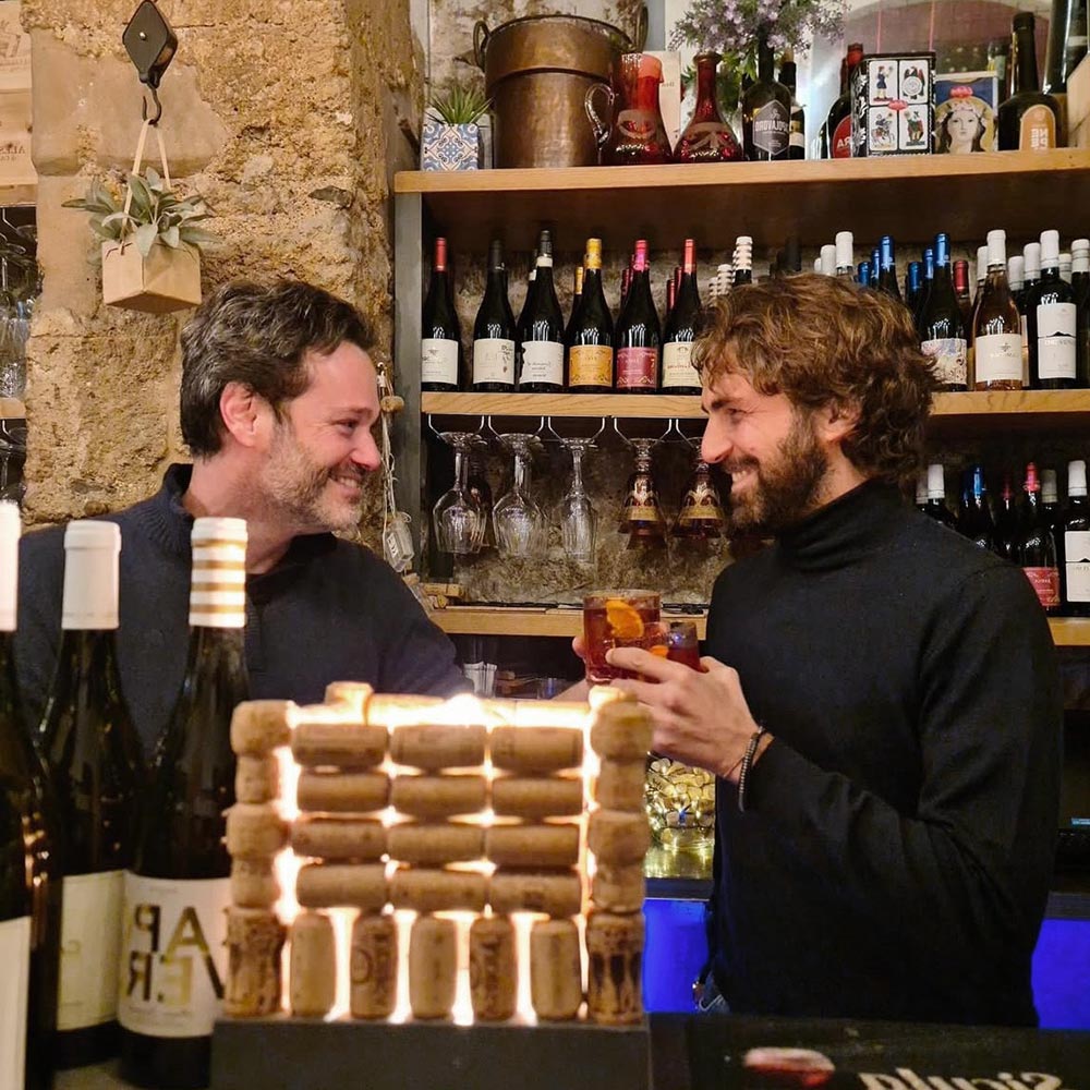 Ristorante_Palermo_Centro_Enosteria_Sicula_Chi_Siamo_Due_Anime_Complementari_Massimo_Rallo_Pietro_Scelfo